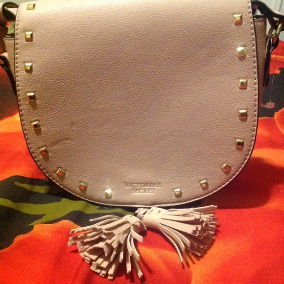 Victoria secret blush studded CROSS BODY bag - Picture 6 of 8